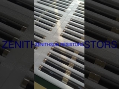 100W 200W 300W 후막 전력 저항기 울트라 정확성 비 귀납적입니다