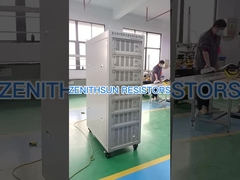 저항력이 있는 60kW 415V 가짜 부하 뱅크 극단적 소형 가지고 다닐 수 있는 변수
