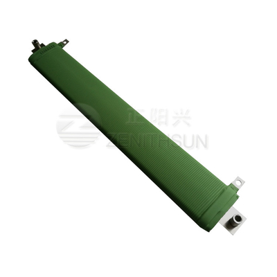 500W 달걀 모양 모양이 형성된 고전력 코일저항 실리콘 코팅