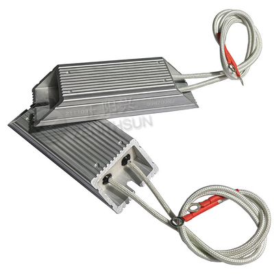 파워 메탈 셸 케이스에 브레이크를 거는  100W 알루미늄선 권선 저항