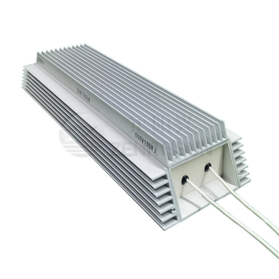 1500W 발전 제동 레지스터 금속은 높은 전기 100 오옴 권선 저항기를 다른 금속을 입혔습니다