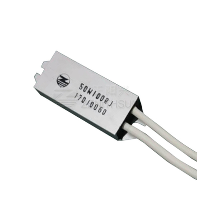ZENITHSUN 저항기 동적 제동 IP20 알루미늄은 50w 코일저항을 케이스에 넣었습니다