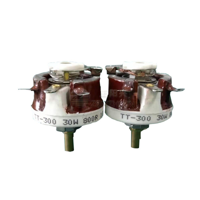 빵 컨베이어 토스터기를 위한 30Watt 800R 코일형 가감 저항 가변 저항기 가감 저항기