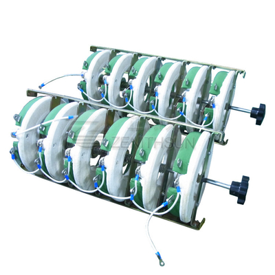 검은 색 손잡이와 3000Watt 요업 조정할 수 있는 가감 저항기 전선 부상 파워
