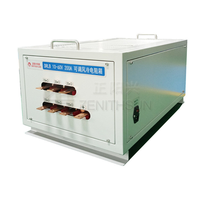 휴대형 10V-60V 200A DC 더미 가변 저항 부하 은행