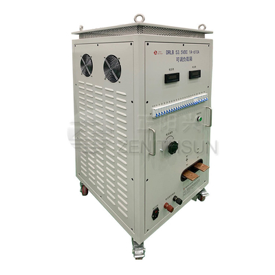 저항력이 있는 54V 610A DC 더미 배터리 부하 뱅크 가지고 다닐 수 있는 변수