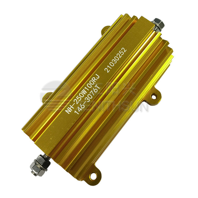 250W 고전력 알루미늄은 브레이크를 개서 권선형인 저항기를 수용했습니다