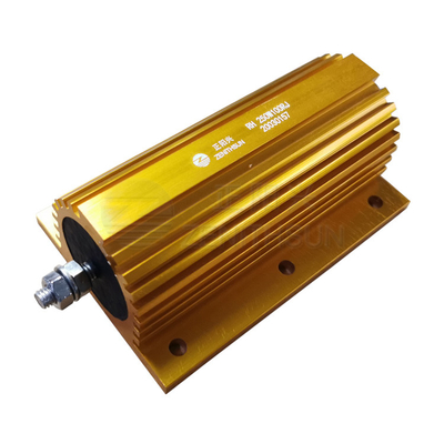 250W 고전력 알루미늄은 브레이크를 개서 권선형인 저항기를 수용했습니다