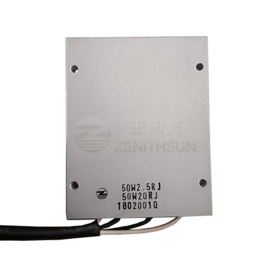 권선형이어서 브레이크를 거는 800W 슬립 프로필 고전력 금속클래드 저항기
