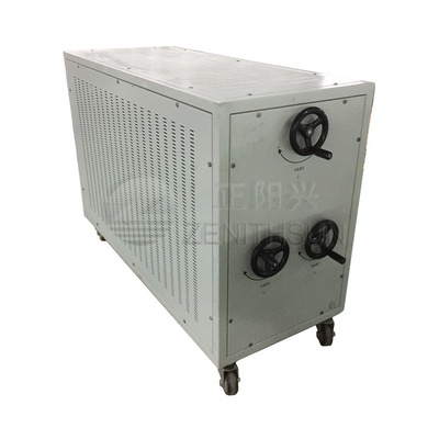 핸들 휠과 20kW 미끄러져 움직이는 가변 전력  저항기 구내