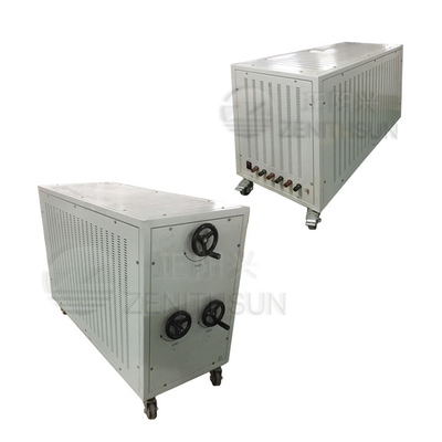 핸들 휠과 20kW 미끄러져 움직이는 가변 전력  저항기 구내