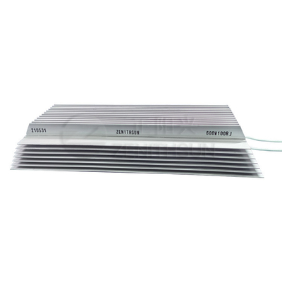 1500W 발전 제동 레지스터 금속은 높은 전기 100 오옴 권선 저항기를 다른 금속을 입혔습니다