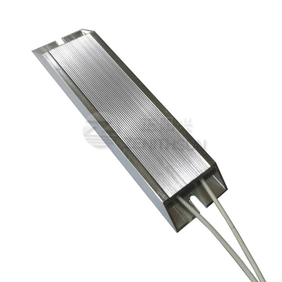 300W 초박형 금속클래드 저항기 고전력 전선은 발전 제동에게 상처를 입혔습니다