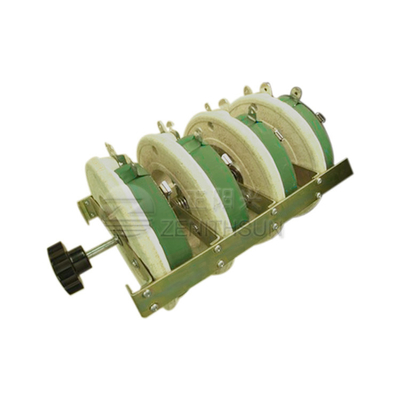 검은 색 손잡이와 2000Watt 요업 변하기 쉬운 코일형 가감 저항 고전력