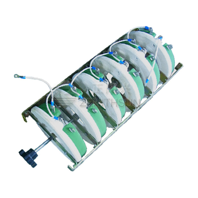 검은 색 손잡이와 3000Watt 요업 조정할 수 있는 가감 저항기 전선 부상 파워
