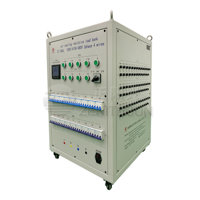 생성기 테스트를 위한 조정할 수 있는 저항력이 있는 부하 뱅크 100kW 415Vac 3상