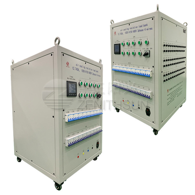 생성기 테스트를 위한 조정할 수 있는 저항력이 있는 부하 뱅크 100kW 415Vac 3상