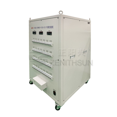 50kW 650V-1000V DC 더미 로드 은행 가지고 다닐 수 있는 변하기 쉬운 저항부하 은행 내각