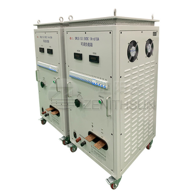 저항력이 있는 54V 610A DC 더미 배터리 부하 뱅크 가지고 다닐 수 있는 변수