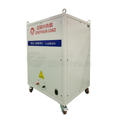 저항력이 있는 60kW 415V 가짜 부하 뱅크 극단적 소형 가지고 다닐 수 있는 변수