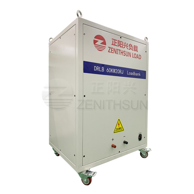 저항력이 있는 60kW 415V 가짜 부하 뱅크 극단적 소형 가지고 다닐 수 있는 변수