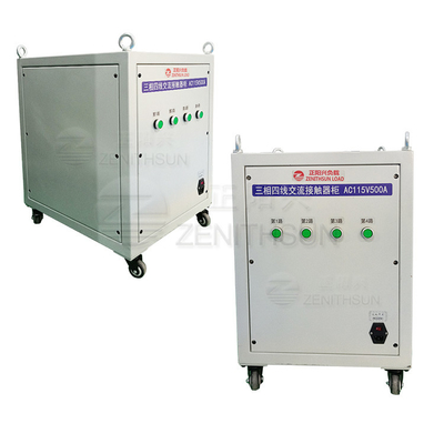 가지고 다닐 수 있는 AC 조정할 수 있는 저항력이 있는 더미 로드 은행 100kW 3Phase 대용량