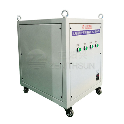 가지고 다닐 수 있는 AC 조정할 수 있는 저항력이 있는 더미 로드 은행 100kW 3Phase 대용량