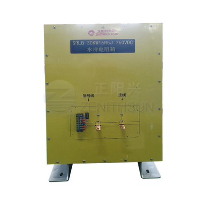 비상대기 파워 시스템을 위한 40KW40R 수냉각（의） 부하 뱅크 고전력