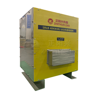 비상대기 파워 시스템을 위한 40KW40R 수냉각（의） 부하 뱅크 고전력