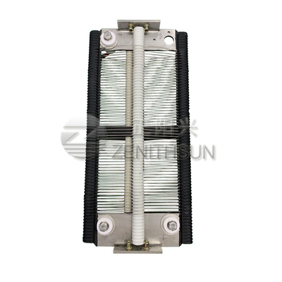 검은 채색과 3000W 플래이트형 고전력 코일저항