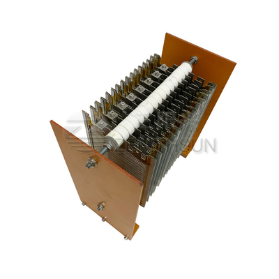 6600W 35Ohm 중립 접지 저항기 산업 금속 격자 브레이크 저항기