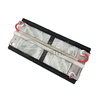 검은 채색과 3000W 플래이트형 고전력 코일저항